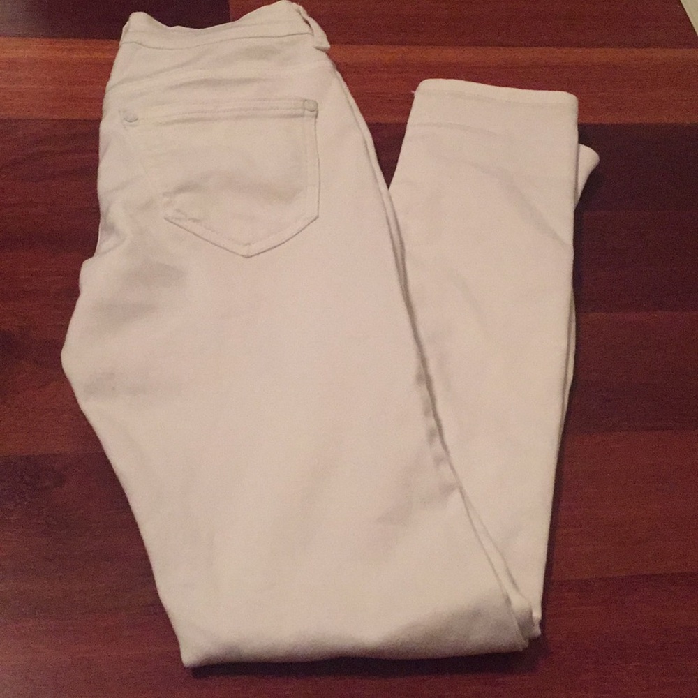 White jeans